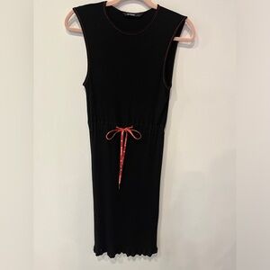 Desigual Sleeveless Stretch Dress Size L